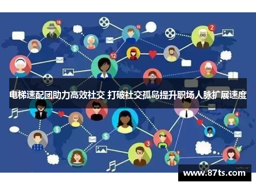 电梯速配团助力高效社交 打破社交孤岛提升职场人脉扩展速度